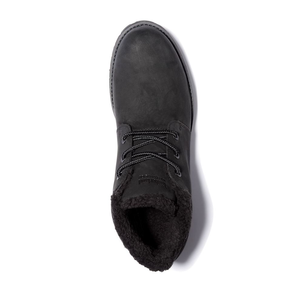 Bocanci Chukka Timberland Barbati Negrii - Richmond Ridge Waterproof - Romania - TQWJRY058